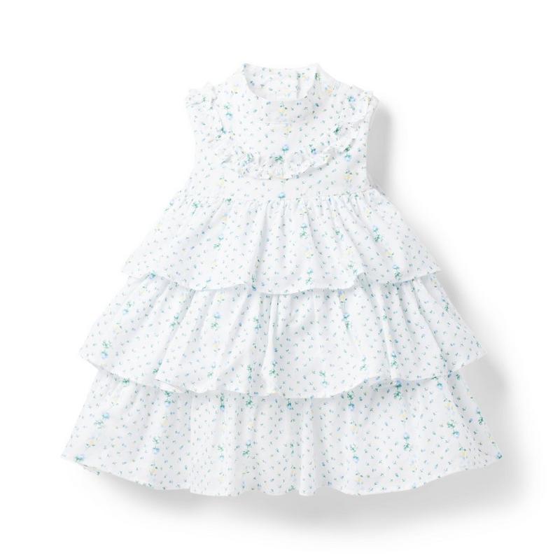 Baby Floral Tiered Ruffle Dress - Janie And Jack